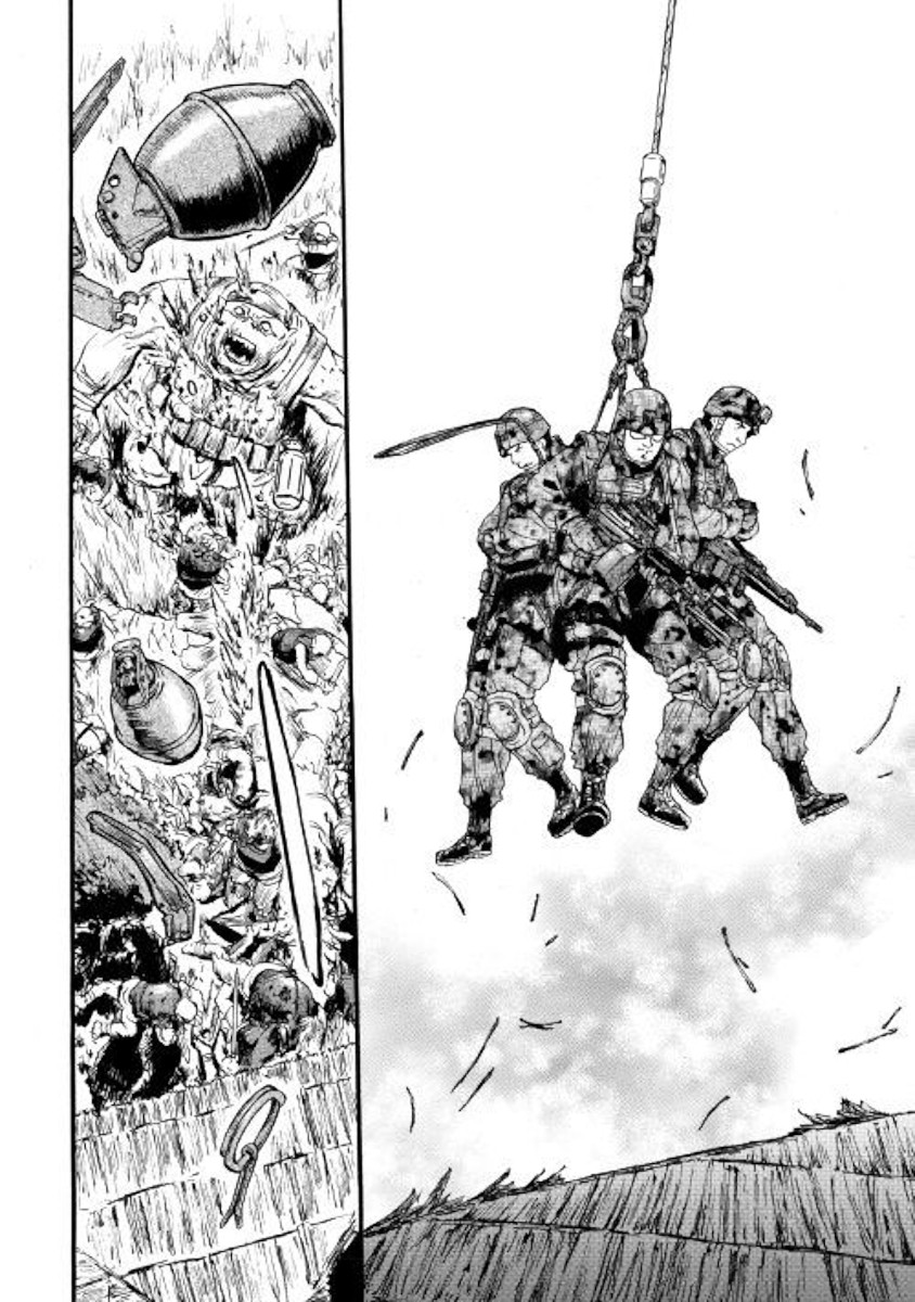 Gate - Jietai Kare no Chi nite, Kaku Tatakeri Chapter 88 page 15 - Chapter 88