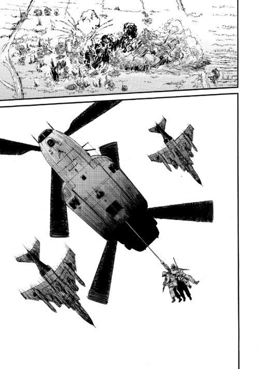 Gate - Jietai Kare no Chi nite, Kaku Tatakeri Chapter 88 page 16 - Chapter 88