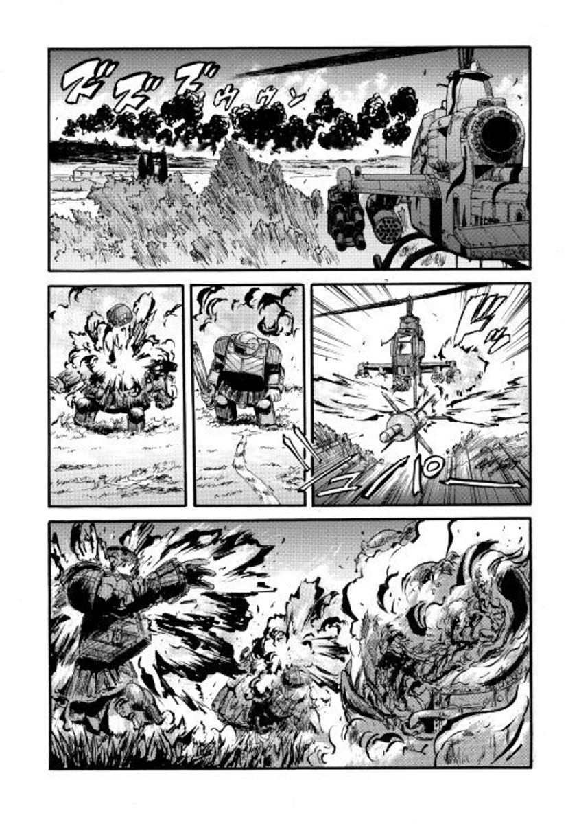 Gate - Jietai Kare no Chi nite, Kaku Tatakeri Chapter 88 page 18 - Chapter 88