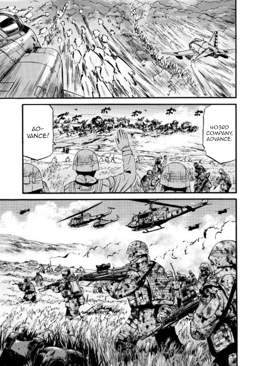 Gate - Jietai Kare no Chi nite, Kaku Tatakeri Chapter 88 page 19 - Chapter 88