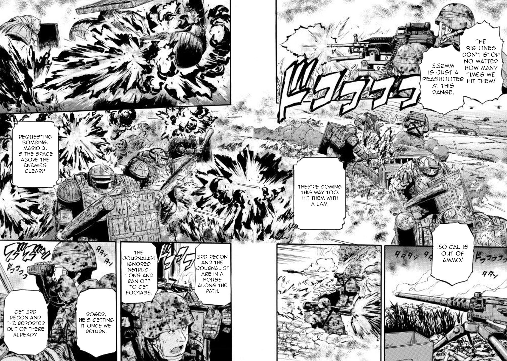 Gate - Jietai Kare no Chi nite, Kaku Tatakeri Chapter 88 page 2 - Chapter 88