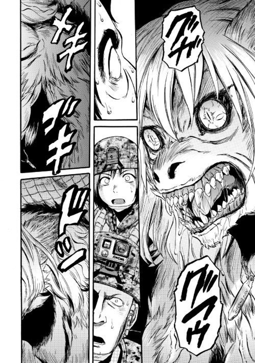 Gate - Jietai Kare no Chi nite, Kaku Tatakeri Chapter 88 page 26 - Chapter 88