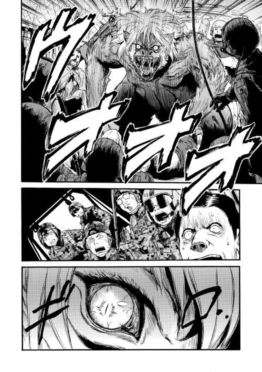 Gate - Jietai Kare no Chi nite, Kaku Tatakeri Chapter 88 page 28 - Chapter 88