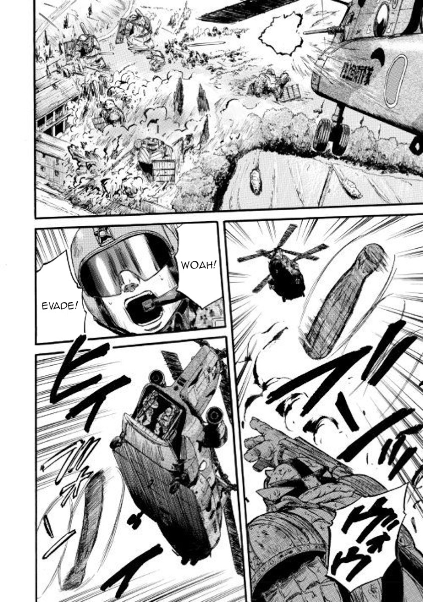 Gate - Jietai Kare no Chi nite, Kaku Tatakeri Chapter 88 page 3 - Chapter 88