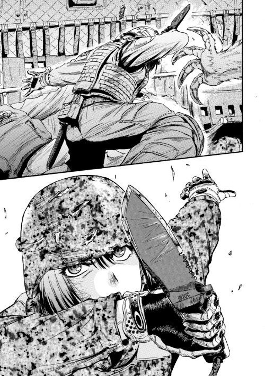 Gate - Jietai Kare no Chi nite, Kaku Tatakeri Chapter 88 page 31 - Chapter 88