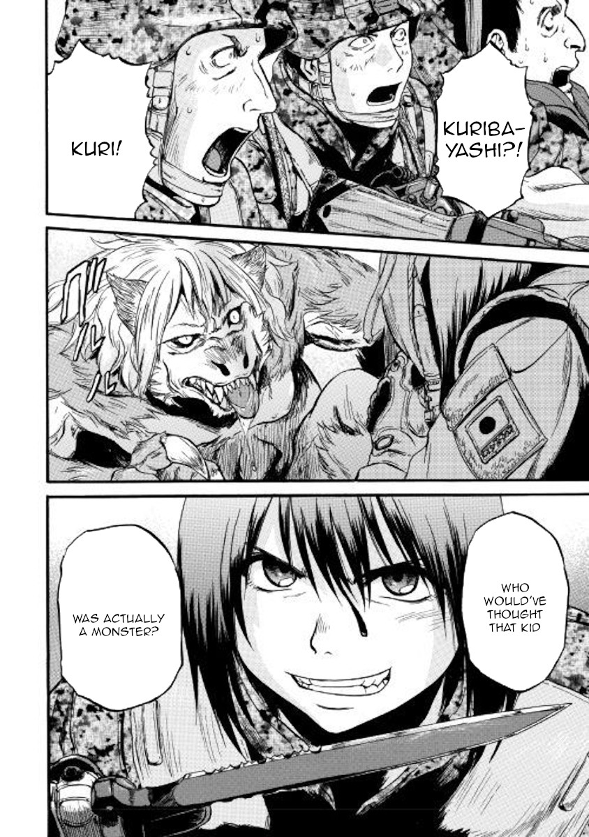 Gate - Jietai Kare no Chi nite, Kaku Tatakeri Chapter 88 page 32 - Chapter 88