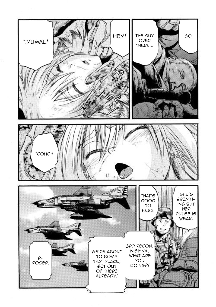Gate - Jietai Kare no Chi nite, Kaku Tatakeri Chapter 88 page 5 - Chapter 88