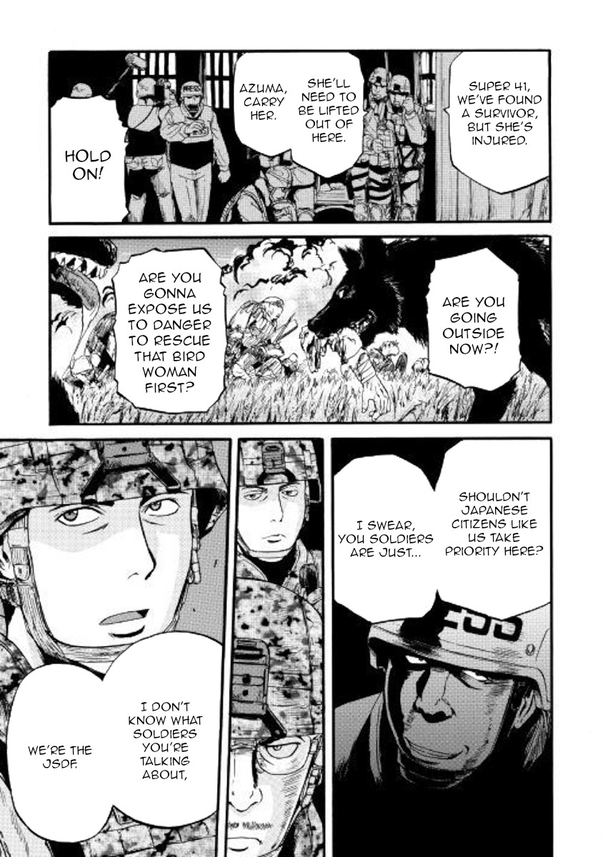 Gate - Jietai Kare no Chi nite, Kaku Tatakeri Chapter 88 page 6 - Chapter 88