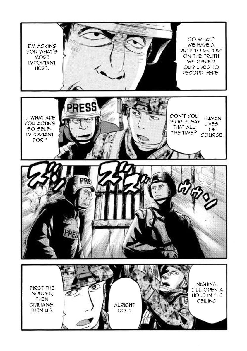 Gate - Jietai Kare no Chi nite, Kaku Tatakeri Chapter 88 page 7 - Chapter 88