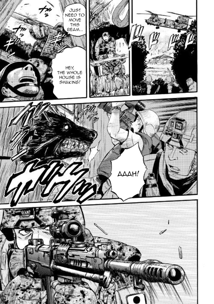 Gate - Jietai Kare no Chi nite, Kaku Tatakeri Chapter 88 page 8 - Chapter 88