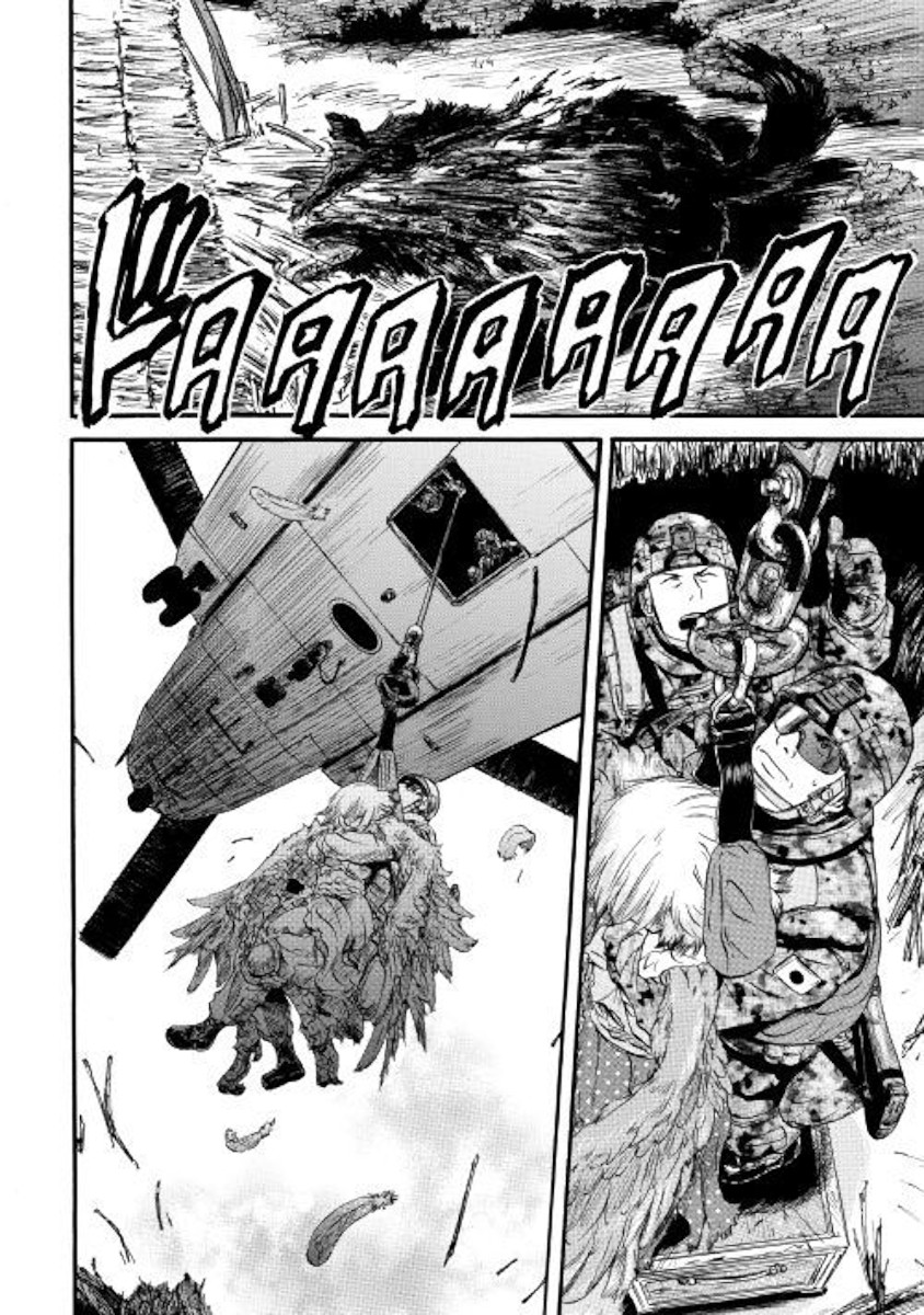 Gate - Jietai Kare no Chi nite, Kaku Tatakeri Chapter 88 page 9 - Chapter 88