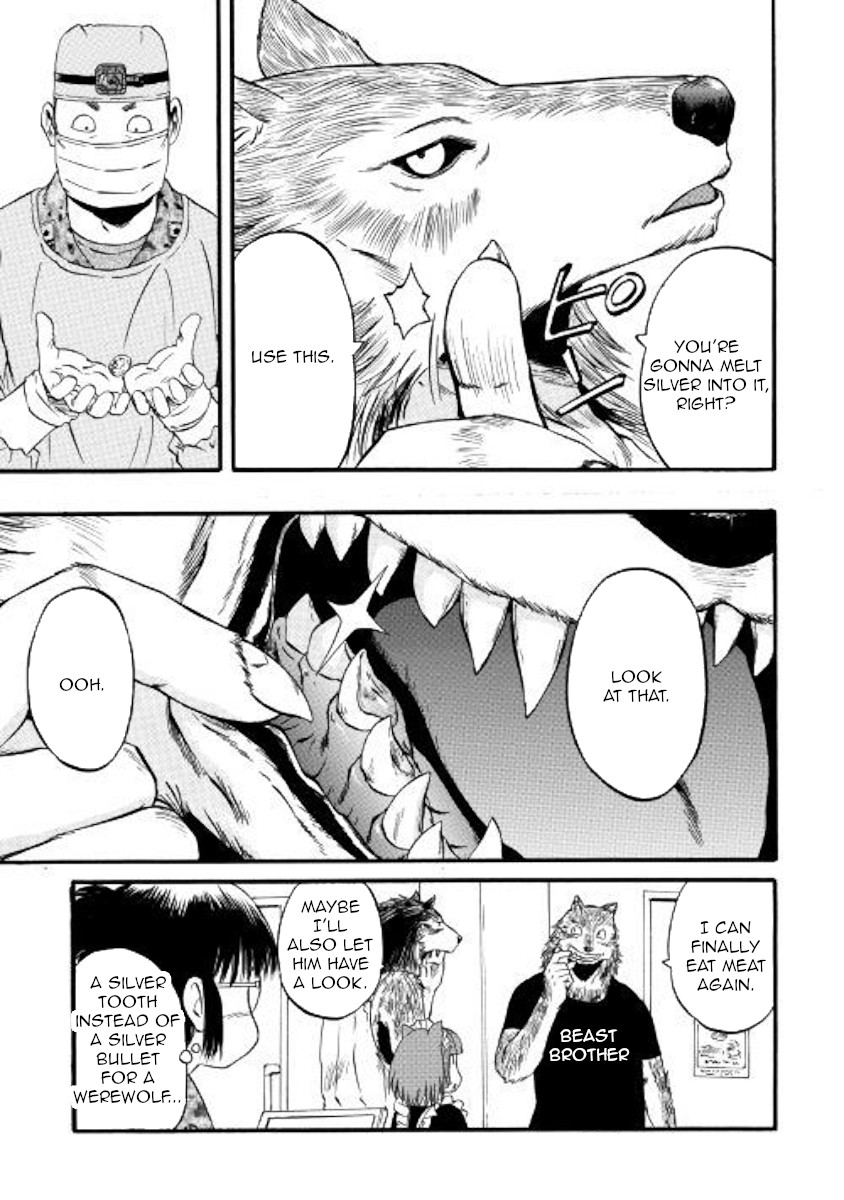 Gate - Jietai Kare no Chi nite, Kaku Tatakeri Chapter 89.5 page 9 - Chapter 89.5: The Wolf and the Silver Coin
