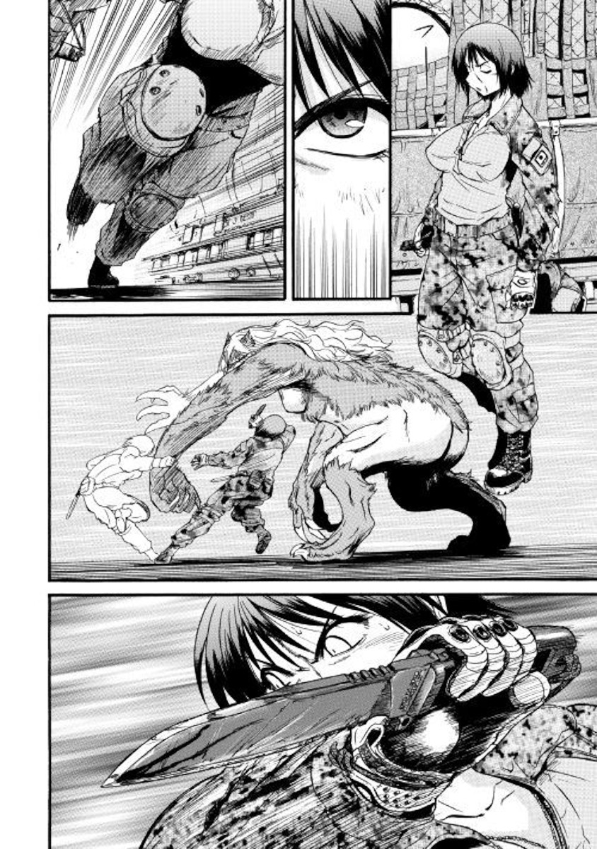Gate - Jietai Kare no Chi nite, Kaku Tatakeri Chapter 89 page 10 - Chapter 89