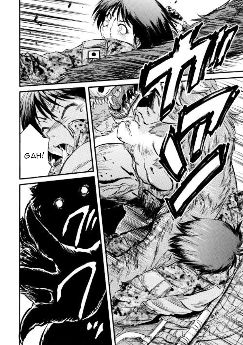 Gate - Jietai Kare no Chi nite, Kaku Tatakeri Chapter 89 page 12 - Chapter 89