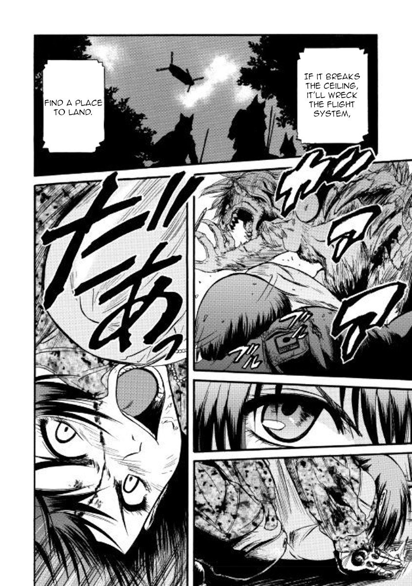 Gate - Jietai Kare no Chi nite, Kaku Tatakeri Chapter 89 page 14 - Chapter 89