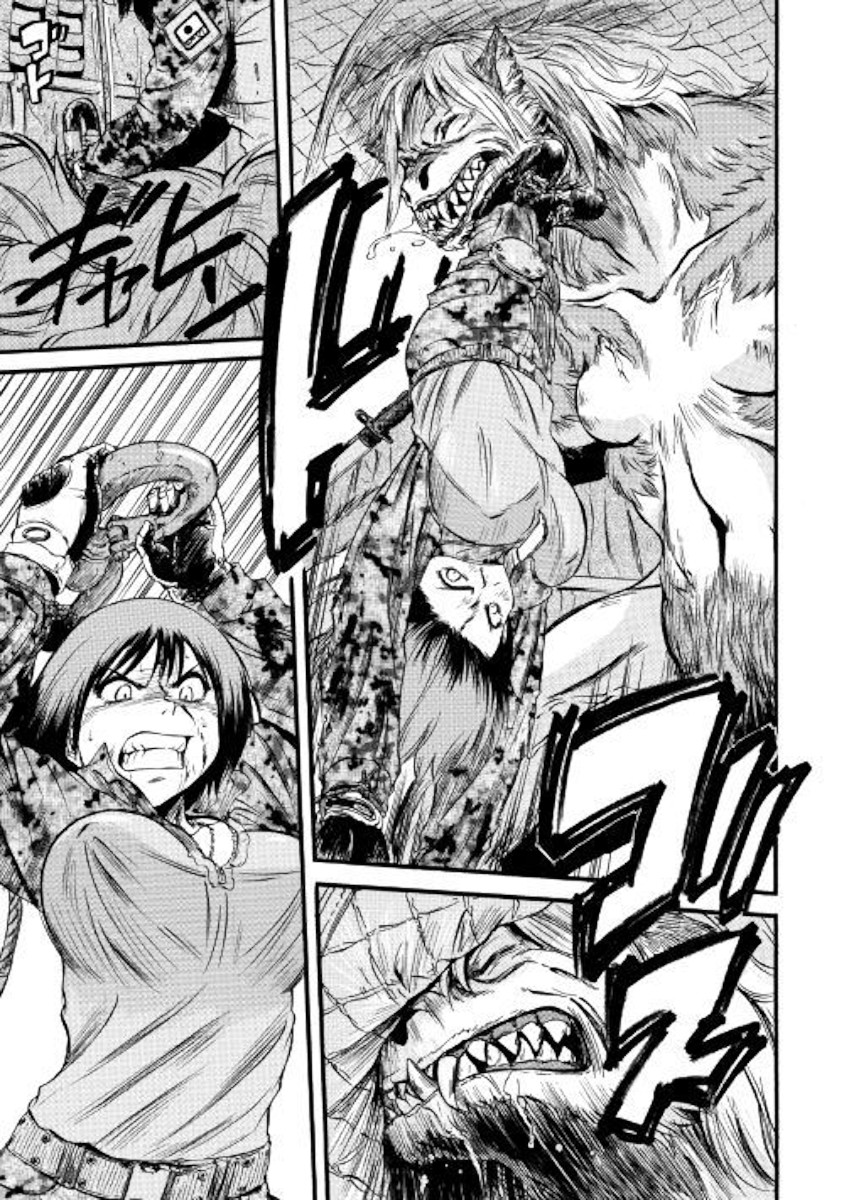 Gate - Jietai Kare no Chi nite, Kaku Tatakeri Chapter 89 page 15 - Chapter 89