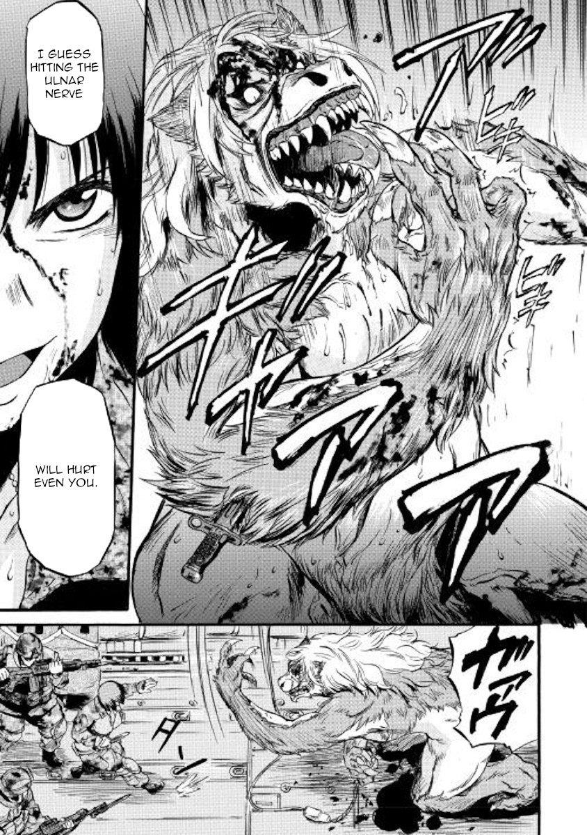 Gate - Jietai Kare no Chi nite, Kaku Tatakeri Chapter 89 page 17 - Chapter 89