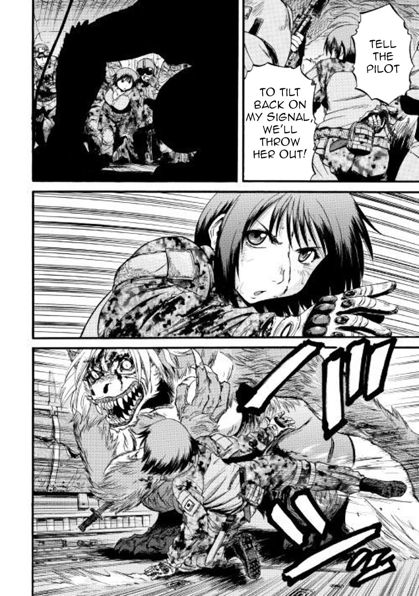 Gate - Jietai Kare no Chi nite, Kaku Tatakeri Chapter 89 page 18 - Chapter 89