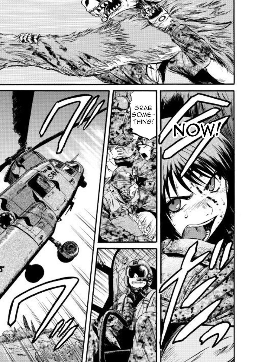 Gate - Jietai Kare no Chi nite, Kaku Tatakeri Chapter 89 page 19 - Chapter 89