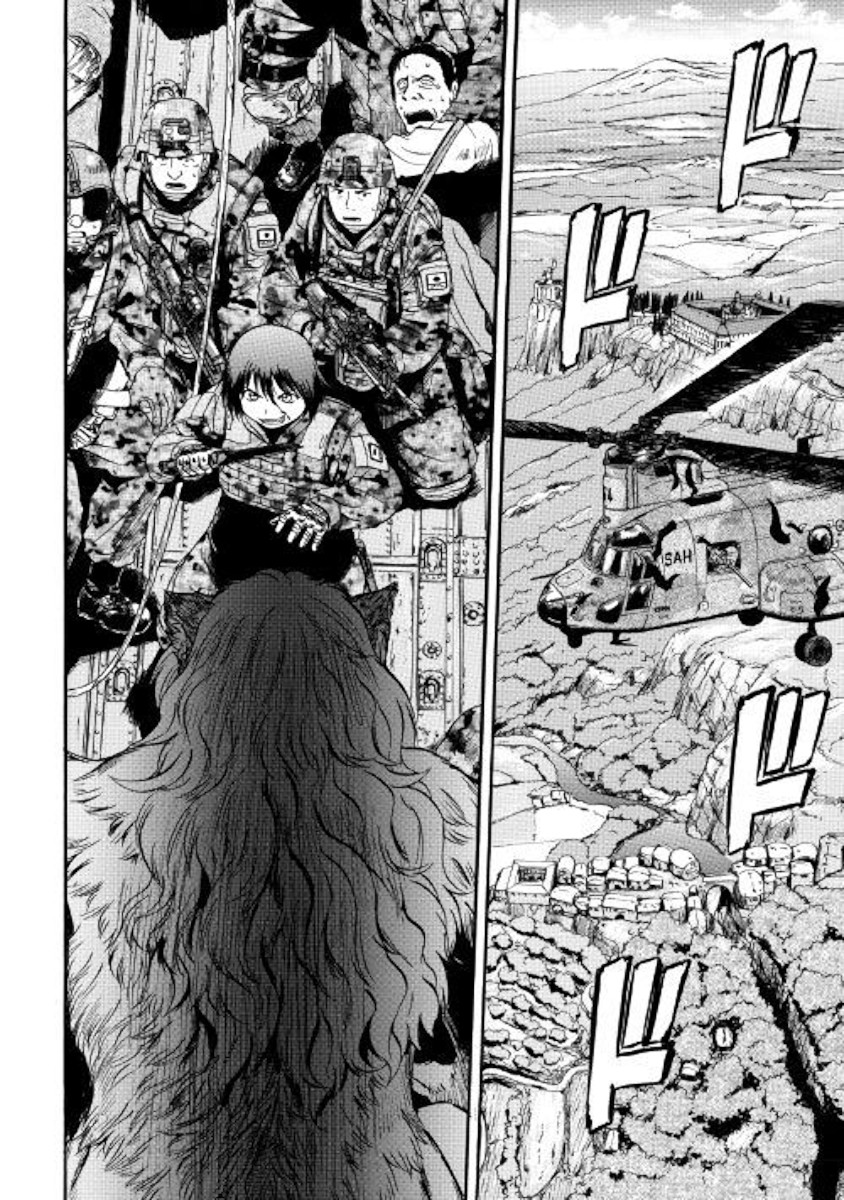 Gate - Jietai Kare no Chi nite, Kaku Tatakeri Chapter 89 page 2 - Chapter 89