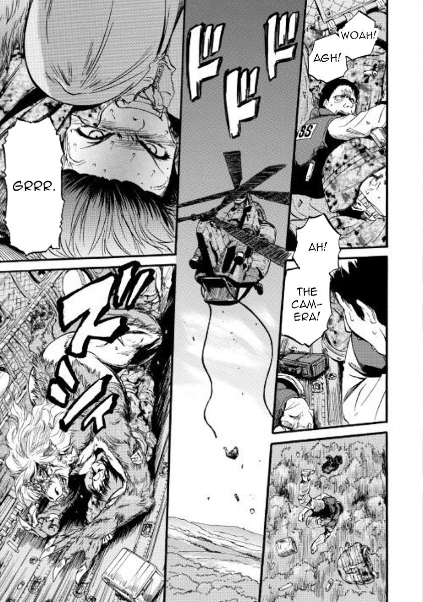 Gate - Jietai Kare no Chi nite, Kaku Tatakeri Chapter 89 page 21 - Chapter 89