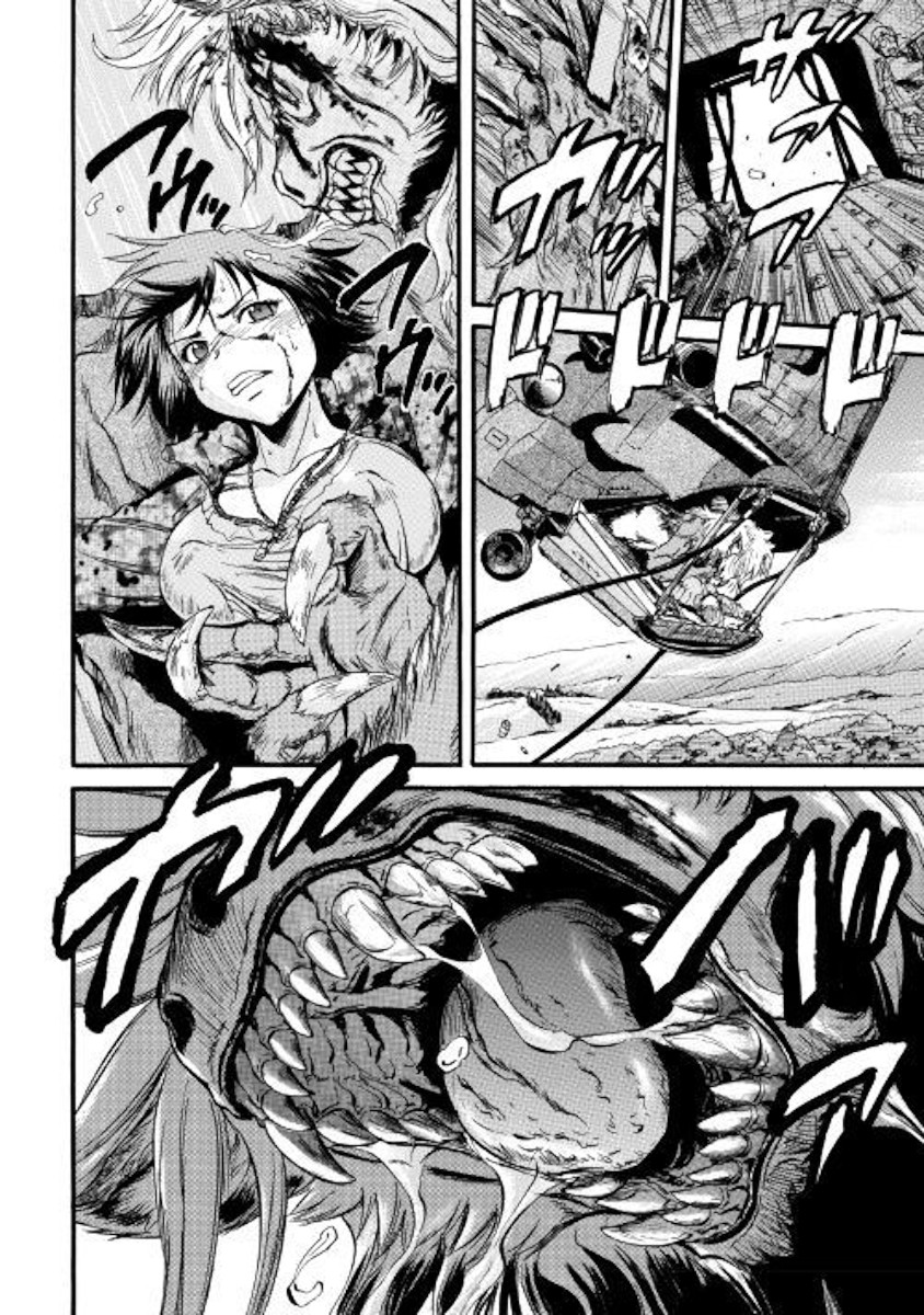 Gate - Jietai Kare no Chi nite, Kaku Tatakeri Chapter 89 page 22 - Chapter 89