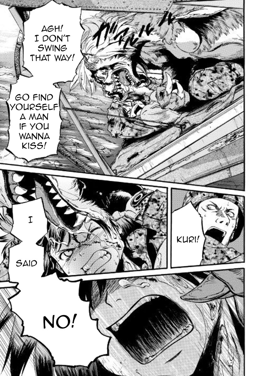 Gate - Jietai Kare no Chi nite, Kaku Tatakeri Chapter 89 page 23 - Chapter 89