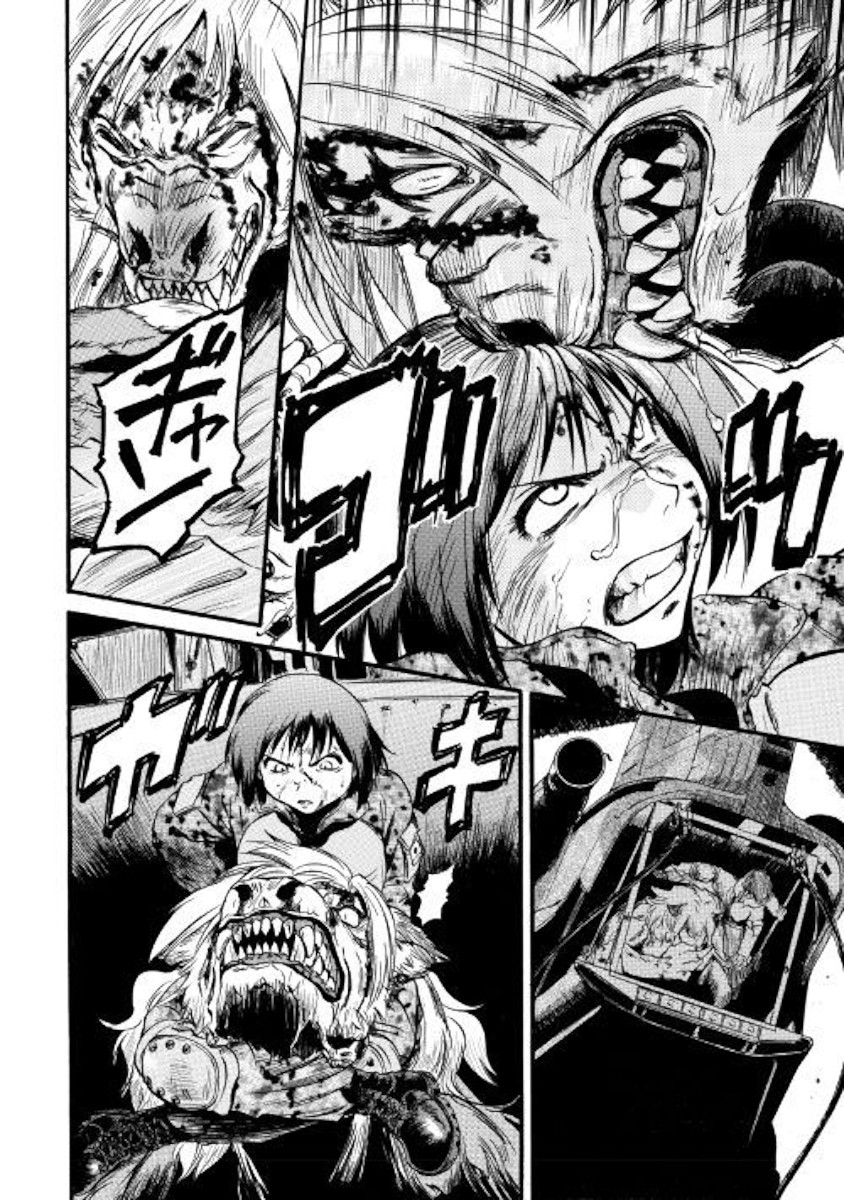 Gate - Jietai Kare no Chi nite, Kaku Tatakeri Chapter 89 page 24 - Chapter 89