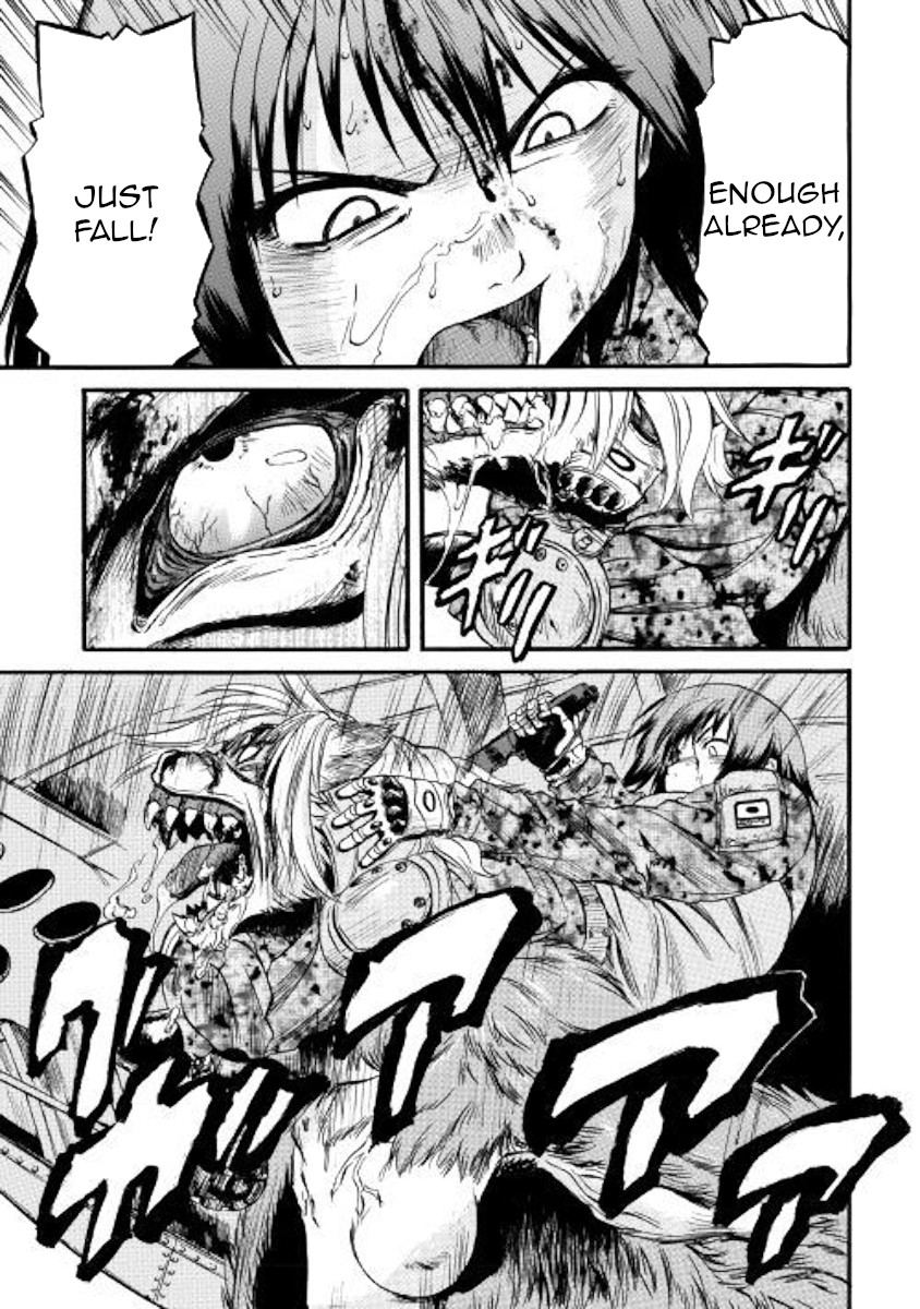 Gate - Jietai Kare no Chi nite, Kaku Tatakeri Chapter 89 page 25 - Chapter 89