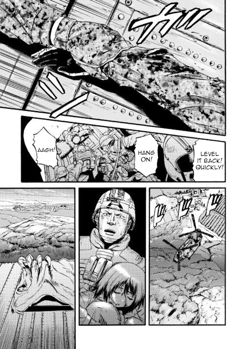 Gate - Jietai Kare no Chi nite, Kaku Tatakeri Chapter 89 page 27 - Chapter 89