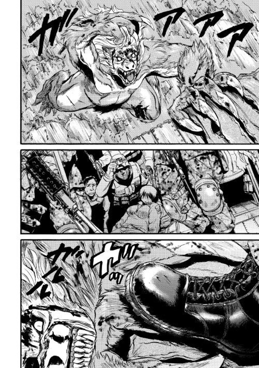 Gate - Jietai Kare no Chi nite, Kaku Tatakeri Chapter 89 page 28 - Chapter 89