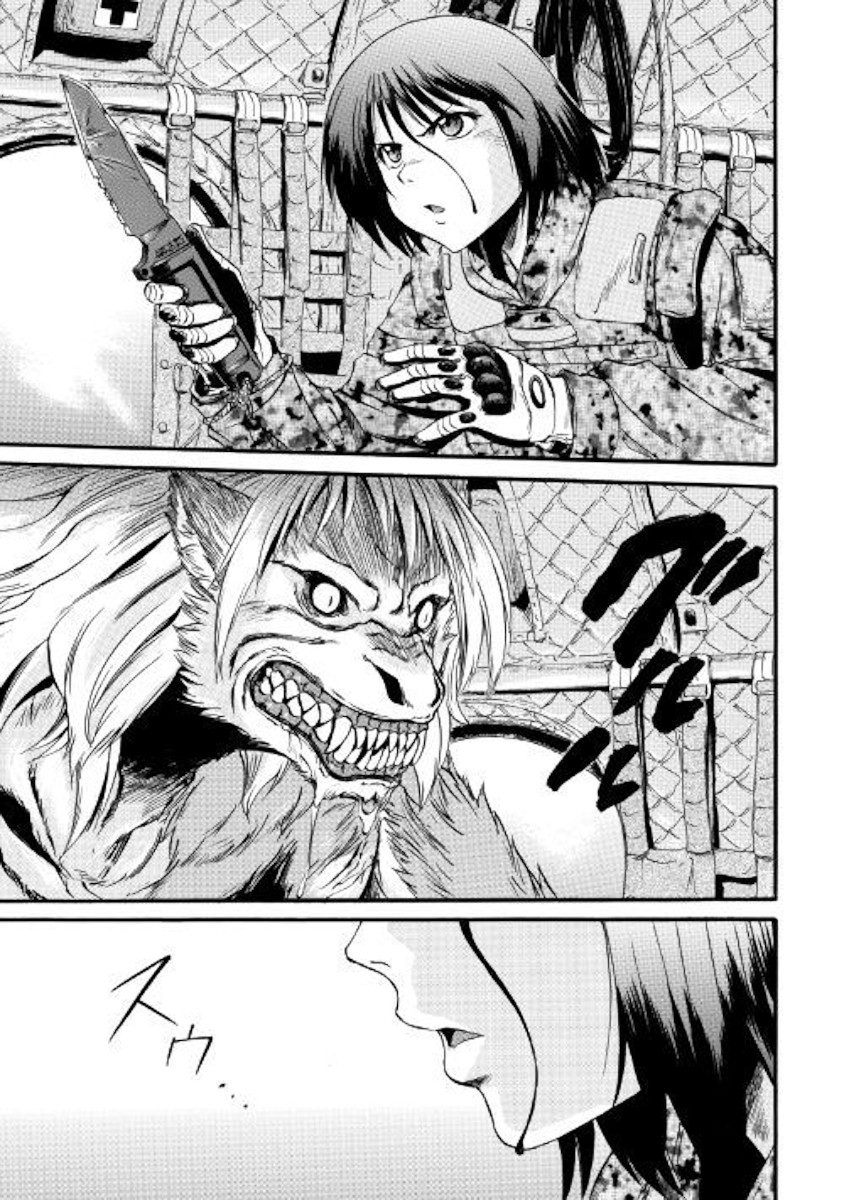 Gate - Jietai Kare no Chi nite, Kaku Tatakeri Chapter 89 page 3 - Chapter 89