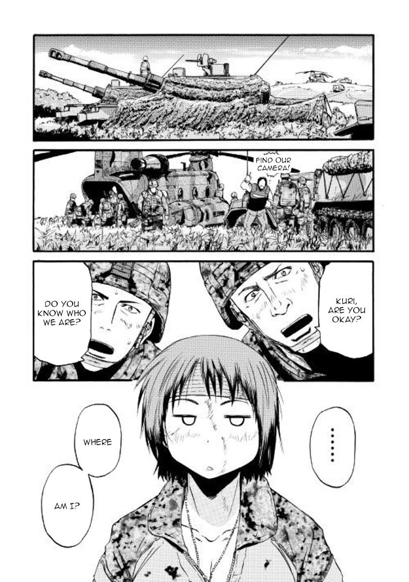 Gate - Jietai Kare no Chi nite, Kaku Tatakeri Chapter 89 page 31 - Chapter 89