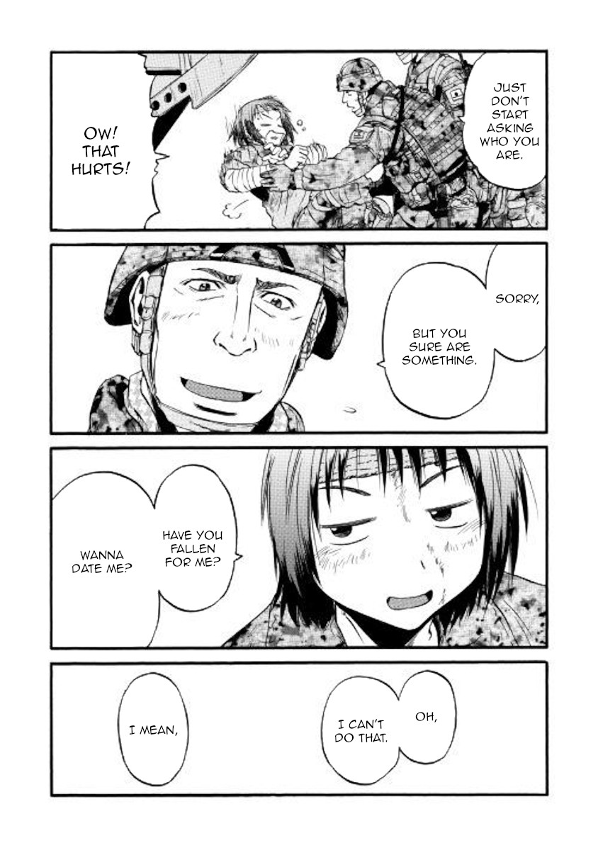 Gate - Jietai Kare no Chi nite, Kaku Tatakeri Chapter 89 page 32 - Chapter 89