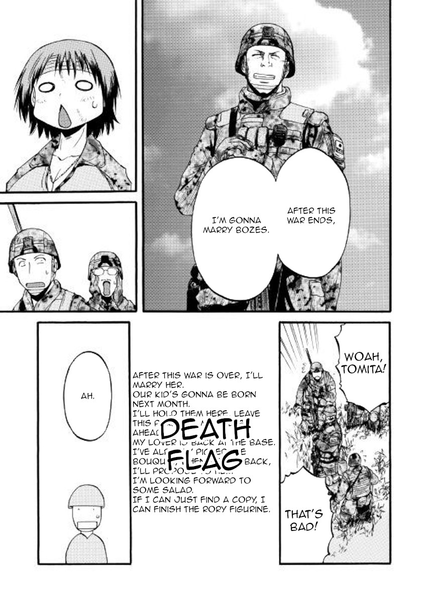 Gate - Jietai Kare no Chi nite, Kaku Tatakeri Chapter 89 page 33 - Chapter 89