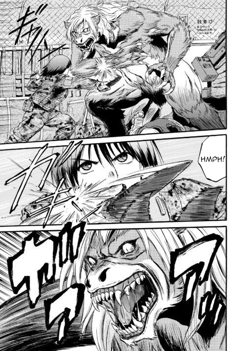 Gate - Jietai Kare no Chi nite, Kaku Tatakeri Chapter 89 page 5 - Chapter 89
