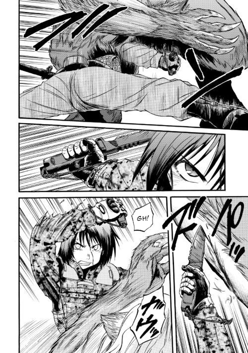 Gate - Jietai Kare no Chi nite, Kaku Tatakeri Chapter 89 page 6 - Chapter 89