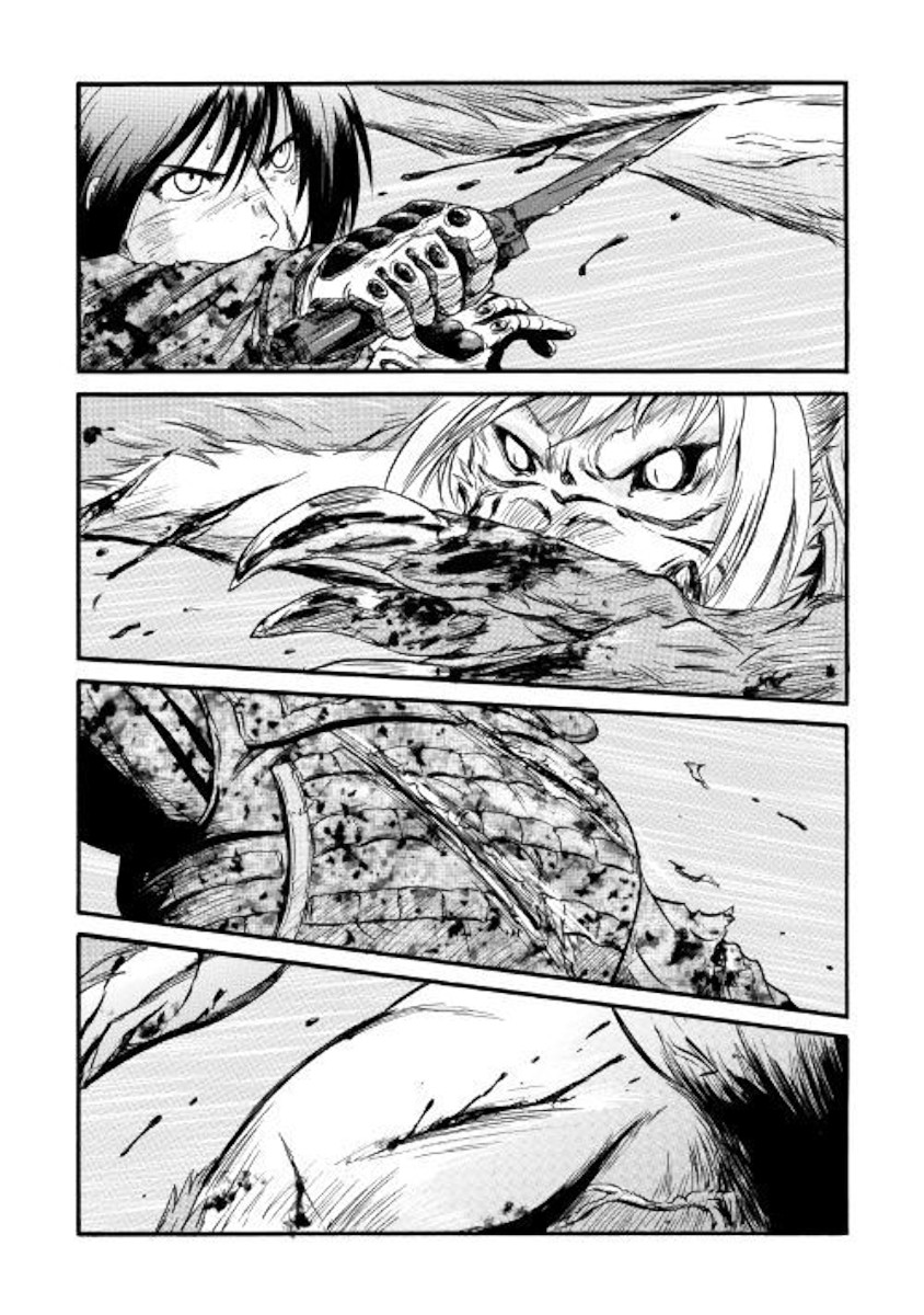 Gate - Jietai Kare no Chi nite, Kaku Tatakeri Chapter 89 page 8 - Chapter 89