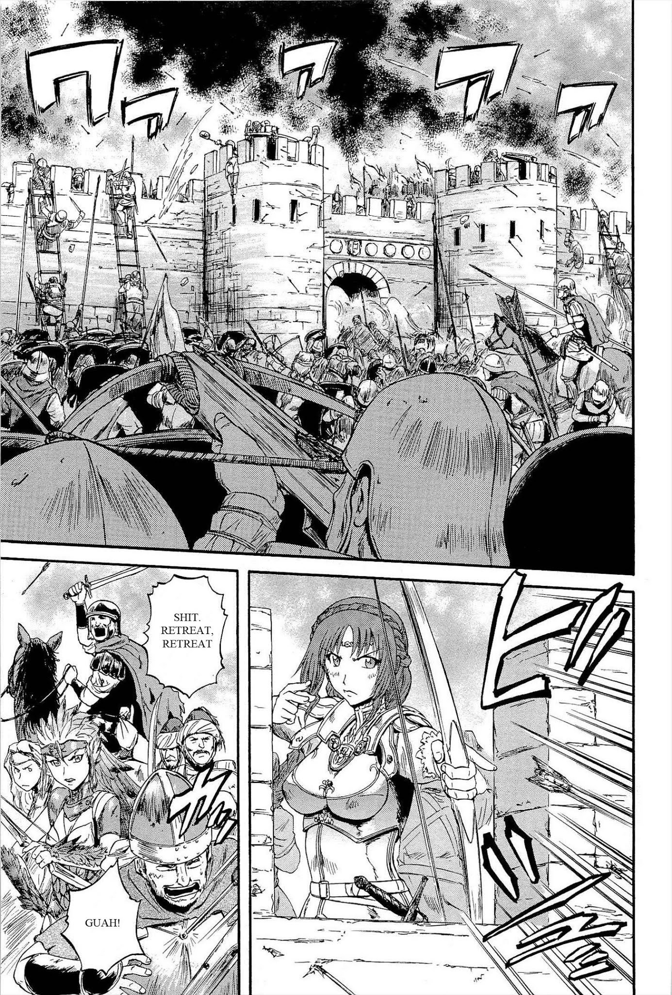 Gate - Jietai Kare no Chi nite, Kaku Tatakeri Chapter 9 page 11 - Chapter 9: The Italica Crisis