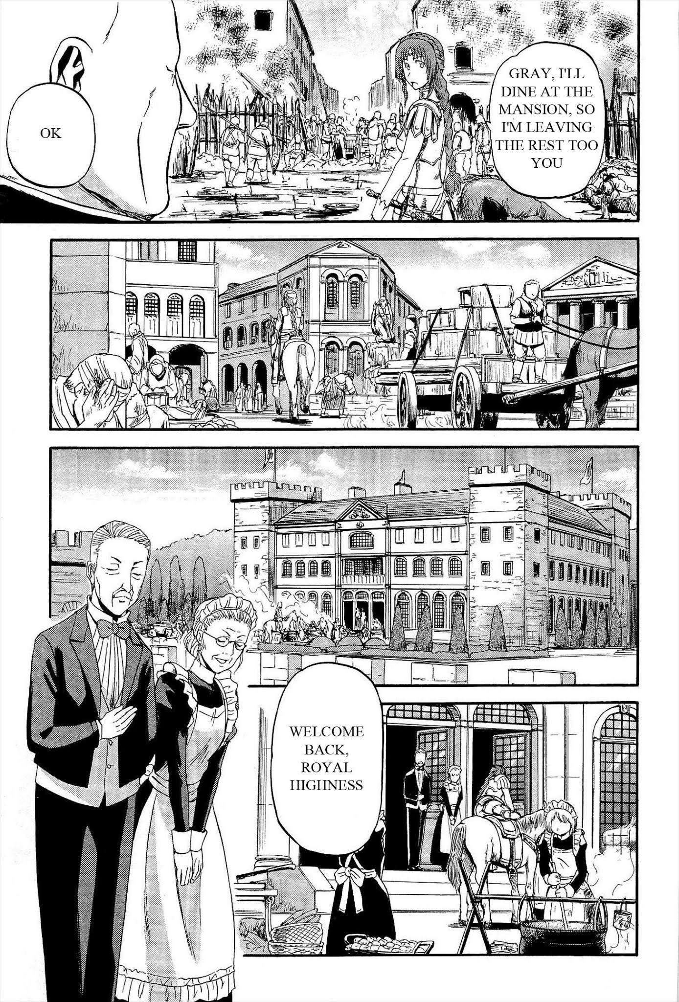 Gate - Jietai Kare no Chi nite, Kaku Tatakeri Chapter 9 page 15 - Chapter 9: The Italica Crisis