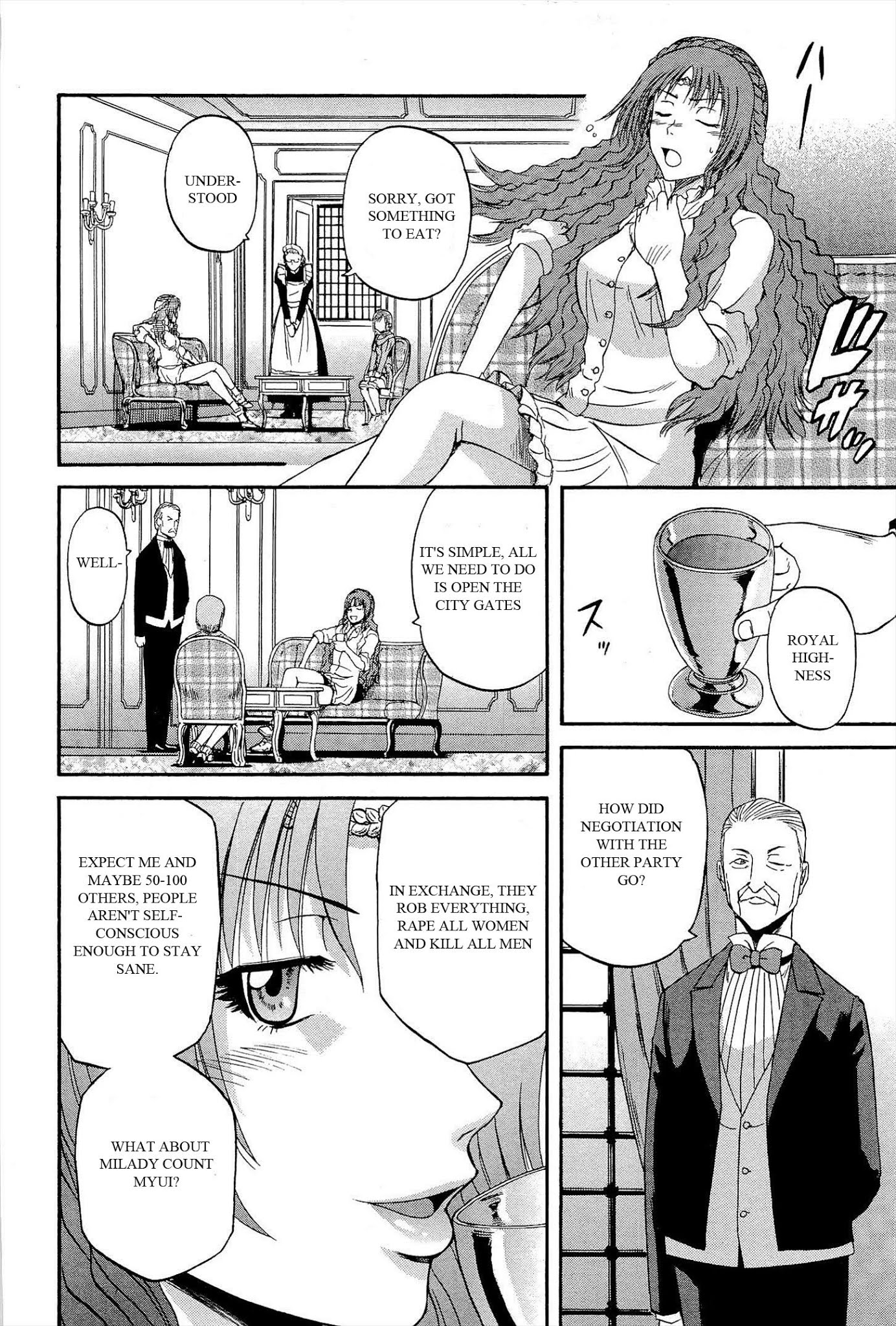 Gate - Jietai Kare no Chi nite, Kaku Tatakeri Chapter 9 page 16 - Chapter 9: The Italica Crisis