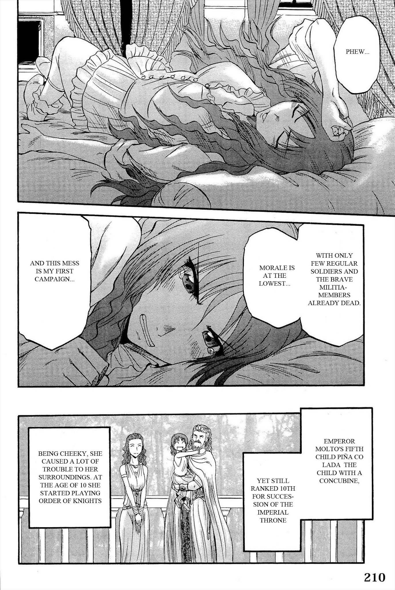 Gate - Jietai Kare no Chi nite, Kaku Tatakeri Chapter 9 page 18 - Chapter 9: The Italica Crisis
