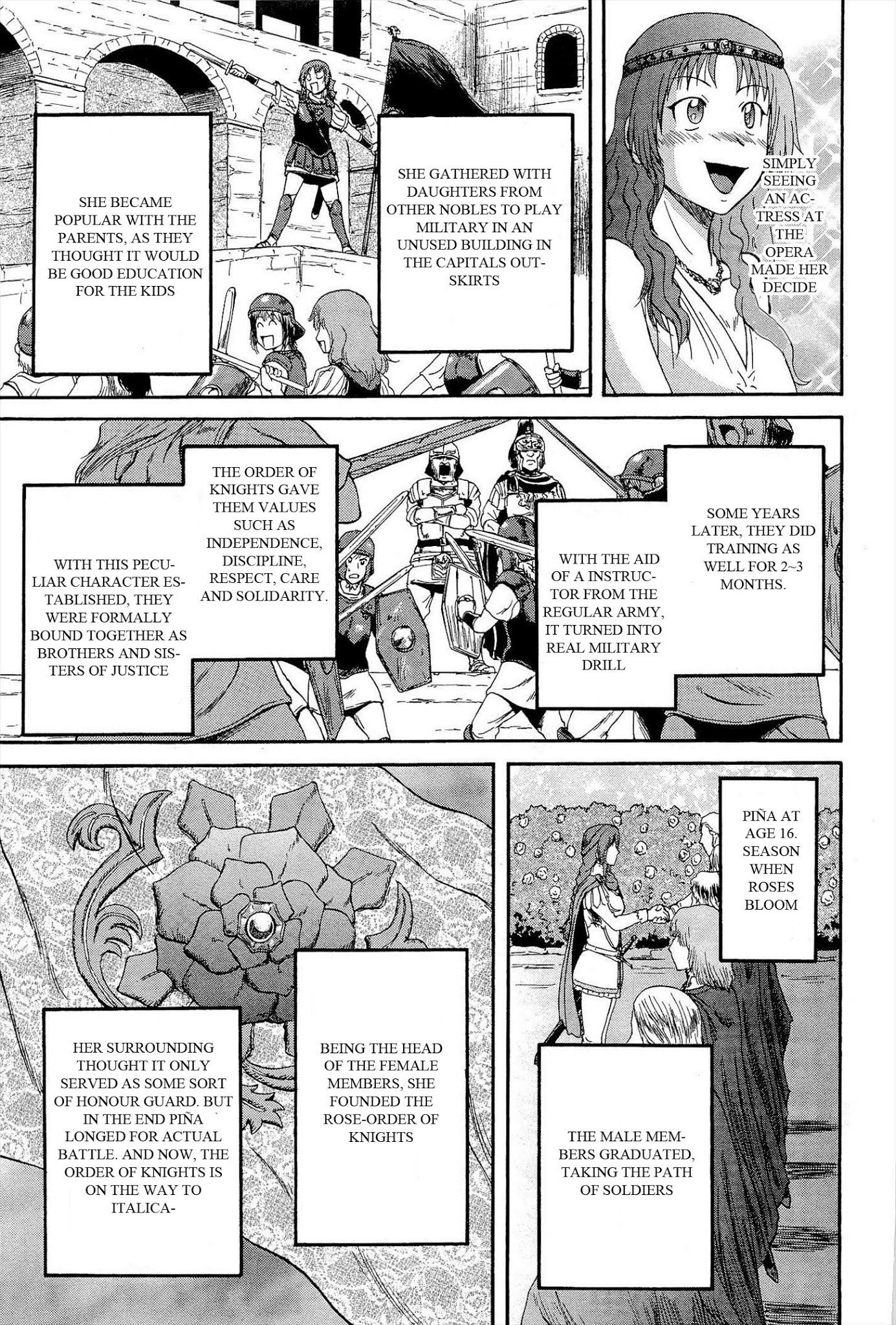 Gate - Jietai Kare no Chi nite, Kaku Tatakeri Chapter 9 page 19 - Chapter 9: The Italica Crisis