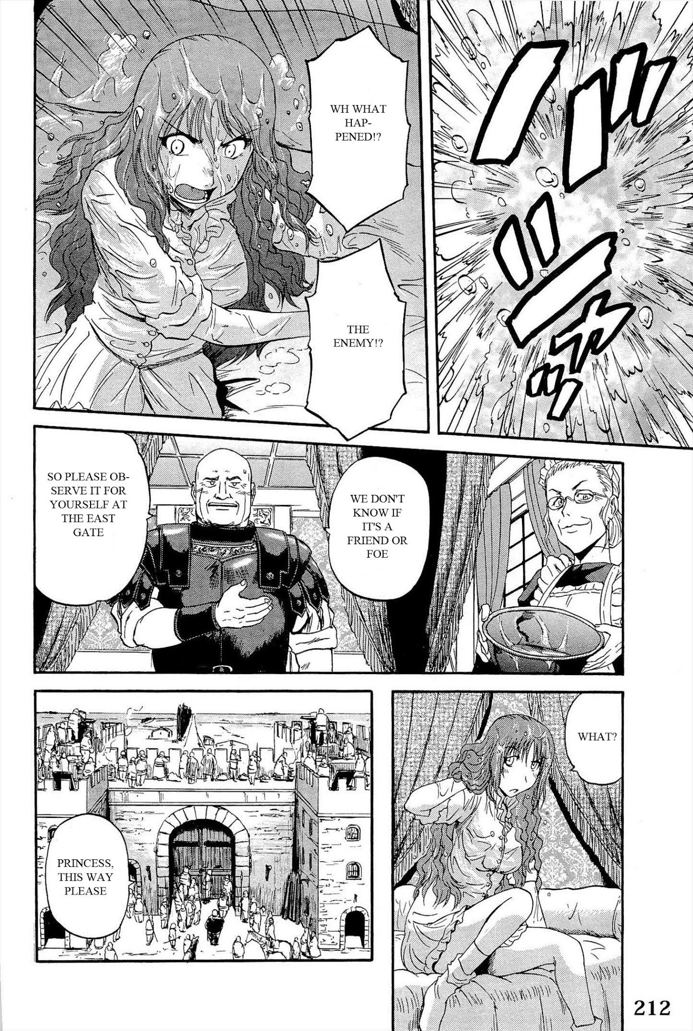 Gate - Jietai Kare no Chi nite, Kaku Tatakeri Chapter 9 page 20 - Chapter 9: The Italica Crisis
