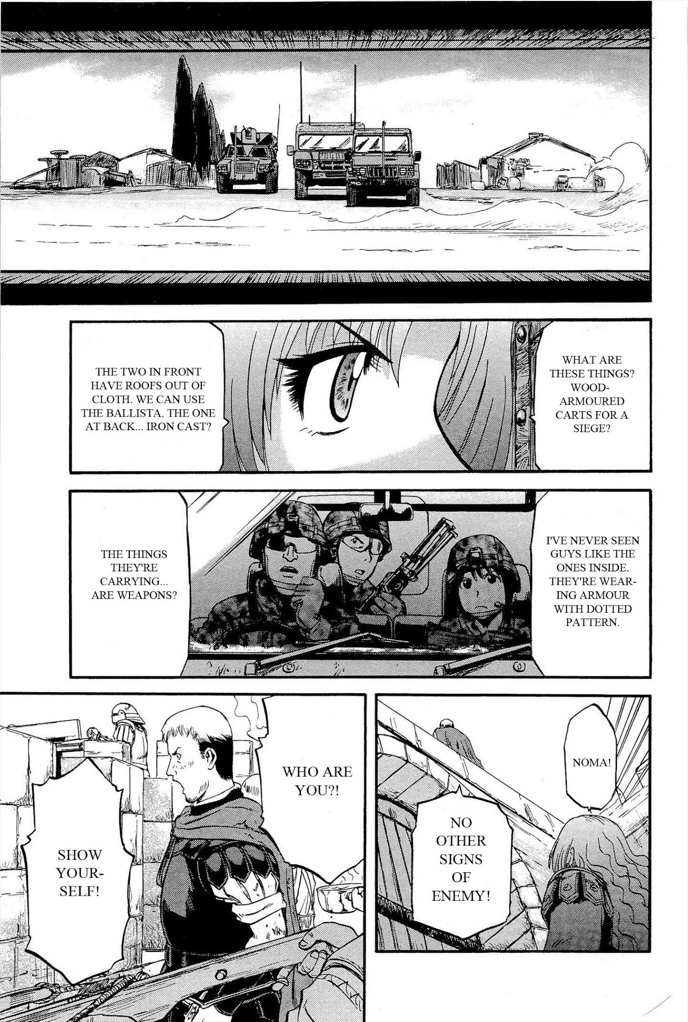 Gate - Jietai Kare no Chi nite, Kaku Tatakeri Chapter 9 page 21 - Chapter 9: The Italica Crisis