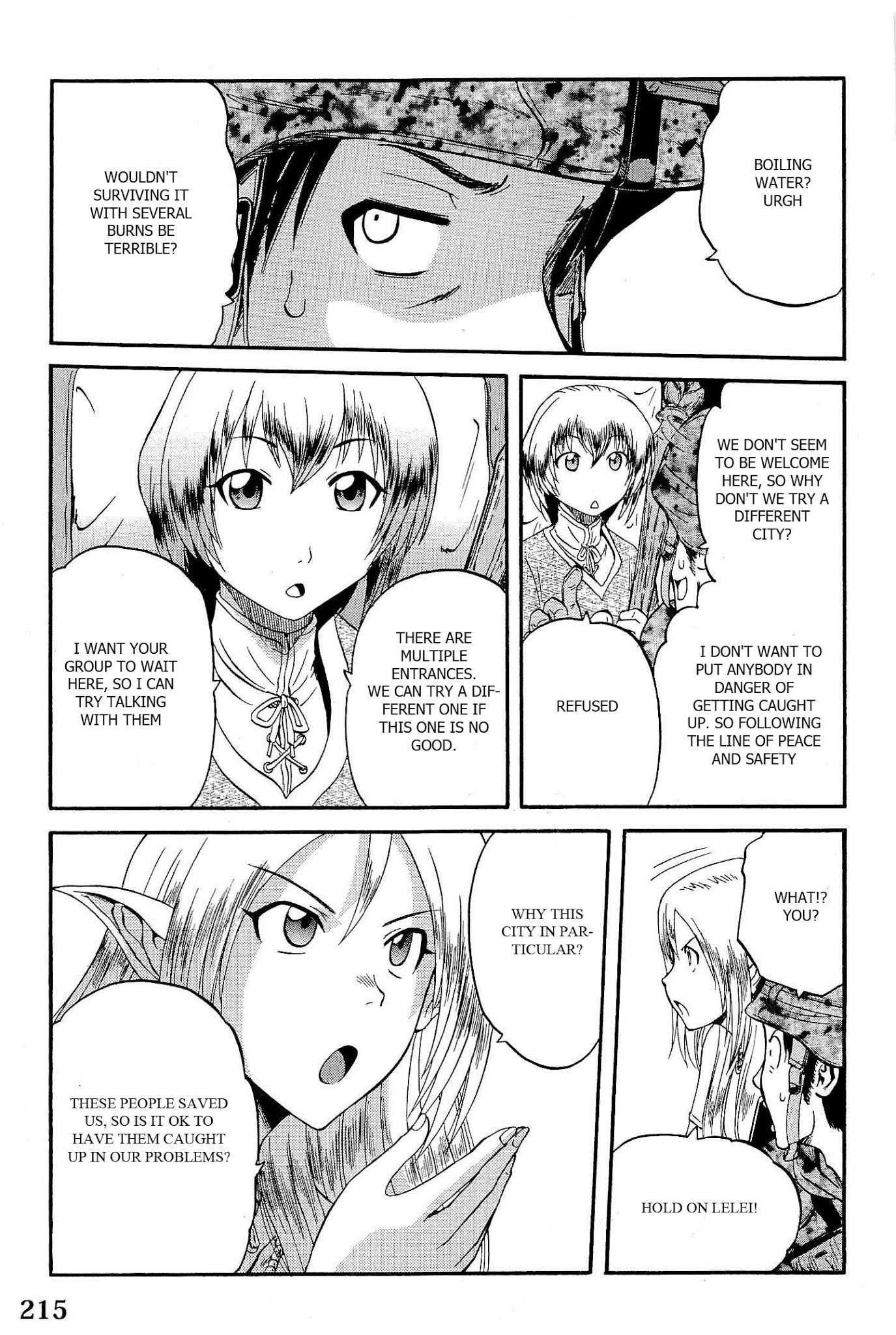 Gate - Jietai Kare no Chi nite, Kaku Tatakeri Chapter 9 page 23 - Chapter 9: The Italica Crisis