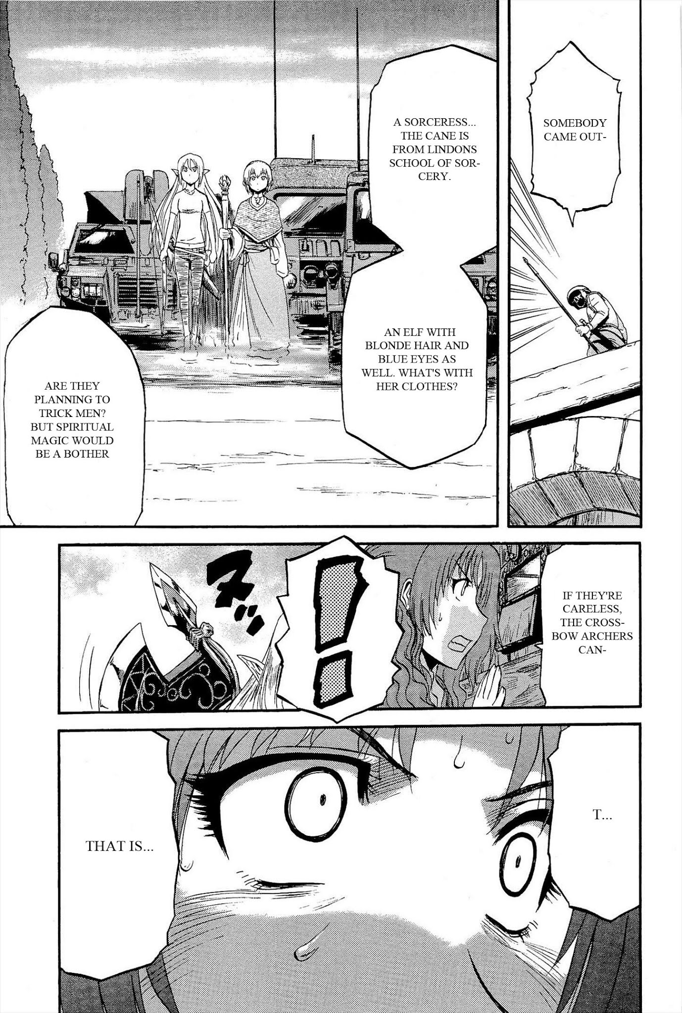 Gate - Jietai Kare no Chi nite, Kaku Tatakeri Chapter 9 page 25 - Chapter 9: The Italica Crisis