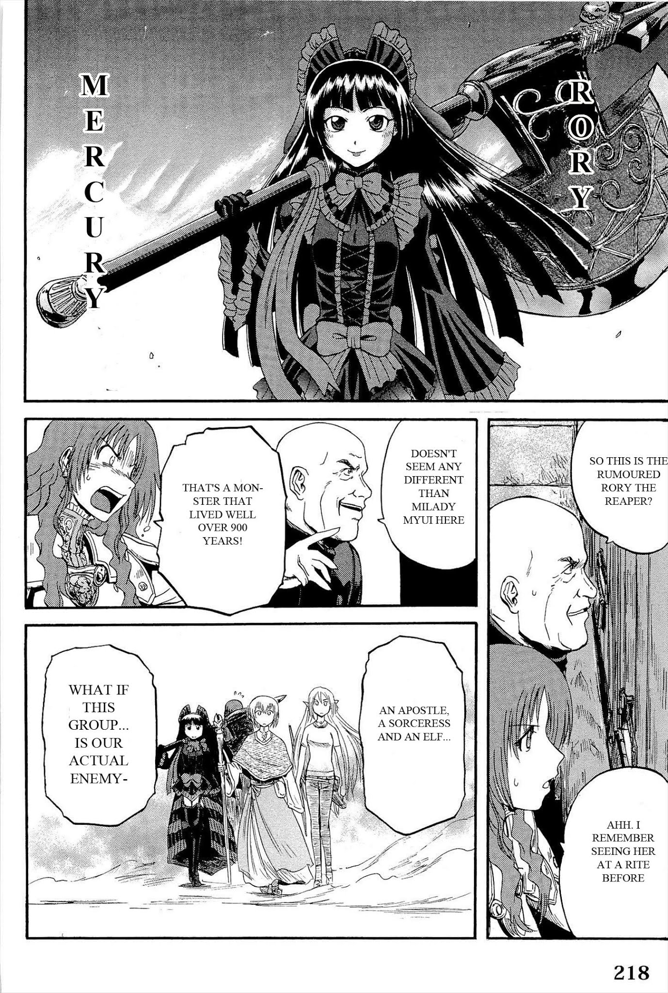 Gate - Jietai Kare no Chi nite, Kaku Tatakeri Chapter 9 page 26 - Chapter 9: The Italica Crisis