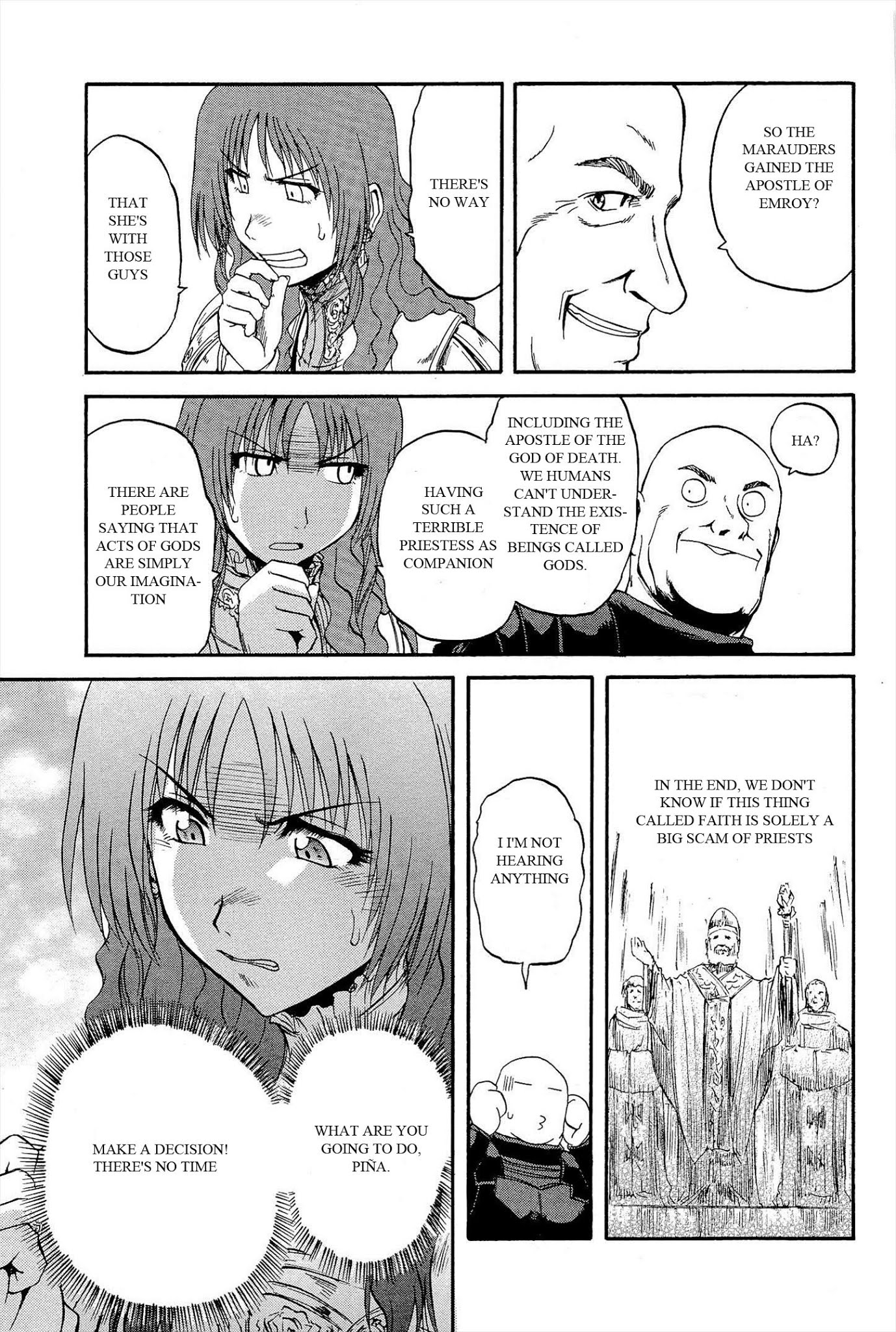 Gate - Jietai Kare no Chi nite, Kaku Tatakeri Chapter 9 page 27 - Chapter 9: The Italica Crisis