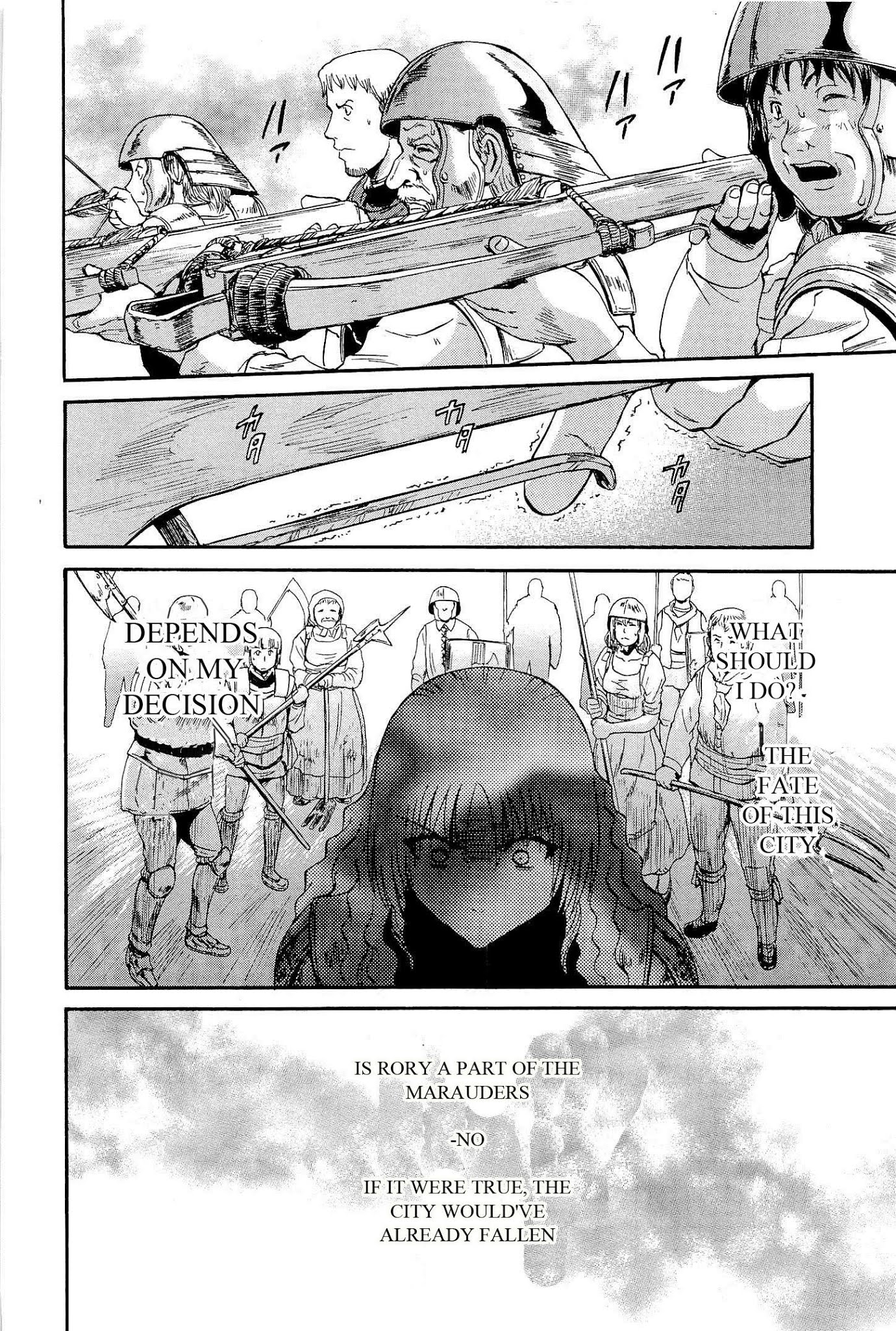 Gate - Jietai Kare no Chi nite, Kaku Tatakeri Chapter 9 page 28 - Chapter 9: The Italica Crisis